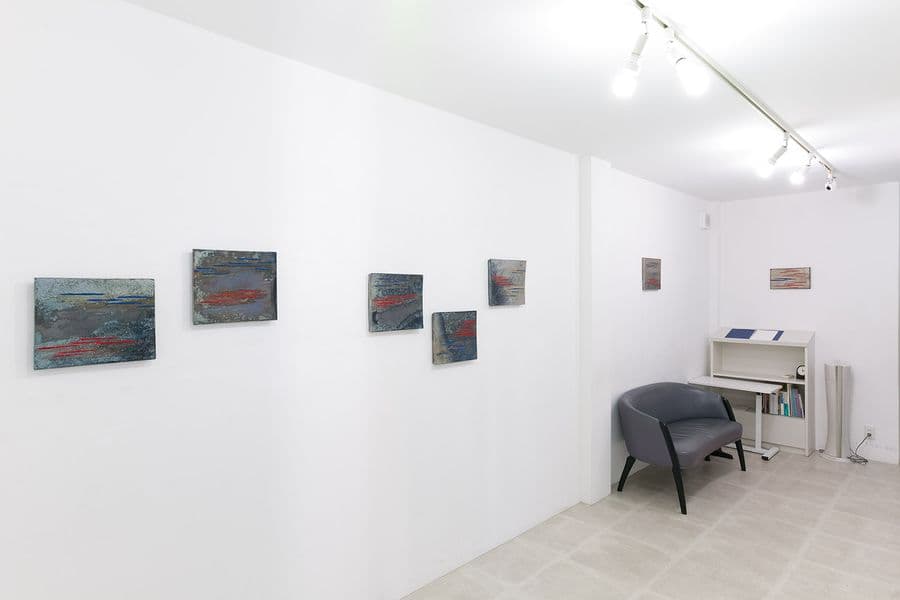 個展会場風景 ギャラリーコヅカ, 名古屋